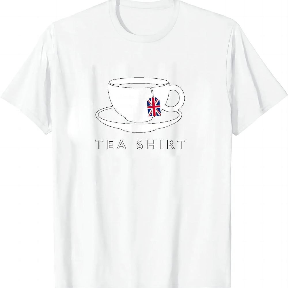 I Love English Tea UK Flag T-S - Summer Clothing Uk recension och pris