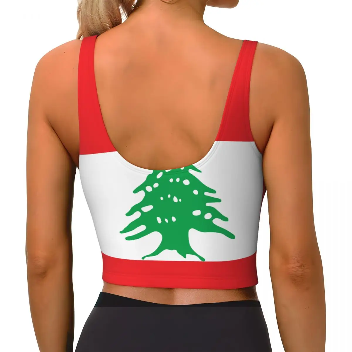 Yoga Vest Women Gym Sports Cro - Tank Top Breathable recension och pris