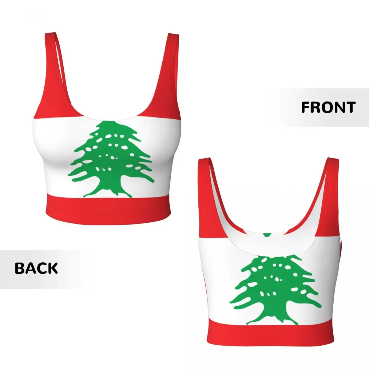 Yoga Vest Women Gym Sports Cro - Tank Top Breathable recension och pris