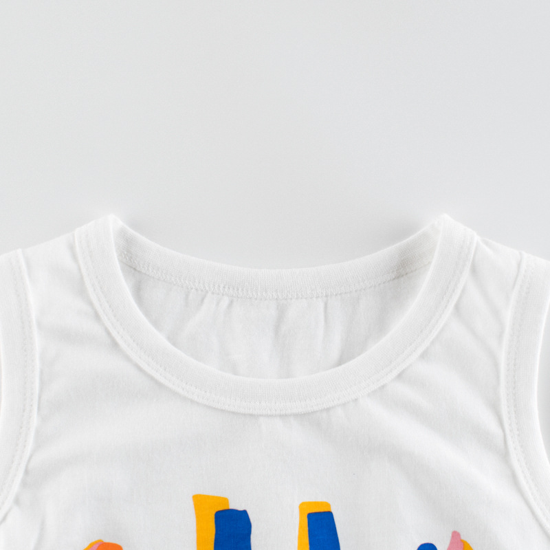 2022 Summer Children Vests Clo - Summer Clothing For Baby Boy recension och pris