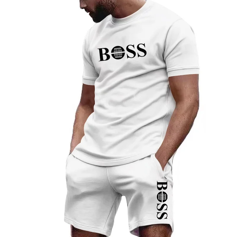 Men's two-piece sportswear sho - Summer Outdoor Clothing recension och pris