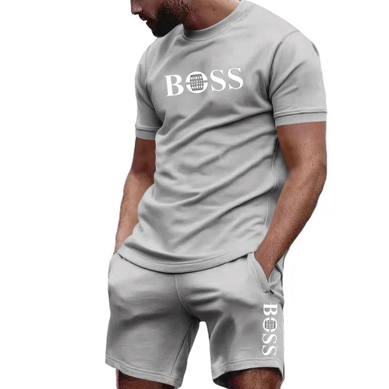 Men's two-piece sportswear sho - Summer Outdoor Clothing recension och pris