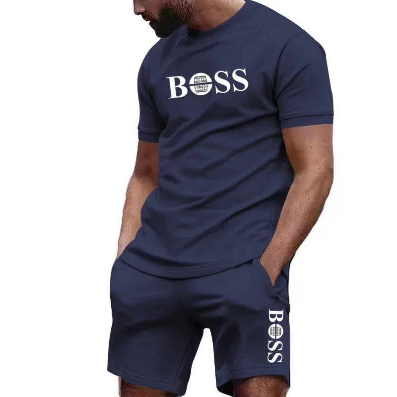 Men's two-piece sportswear sho - Summer Outdoor Clothing recension och pris