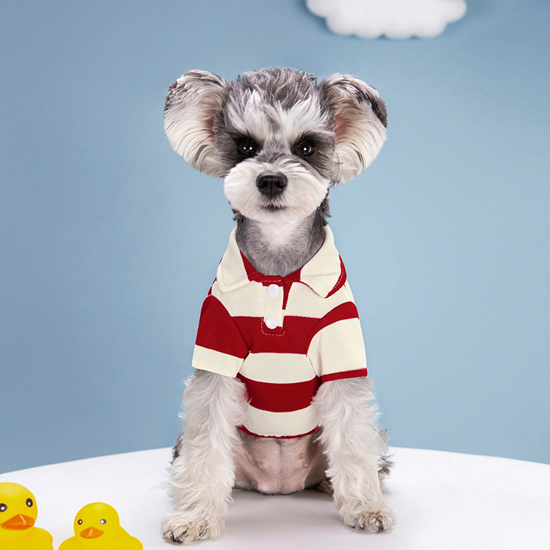 Pet Dog Polo Shirt Summer Dog  - Summer Dog Clothing recension och pris