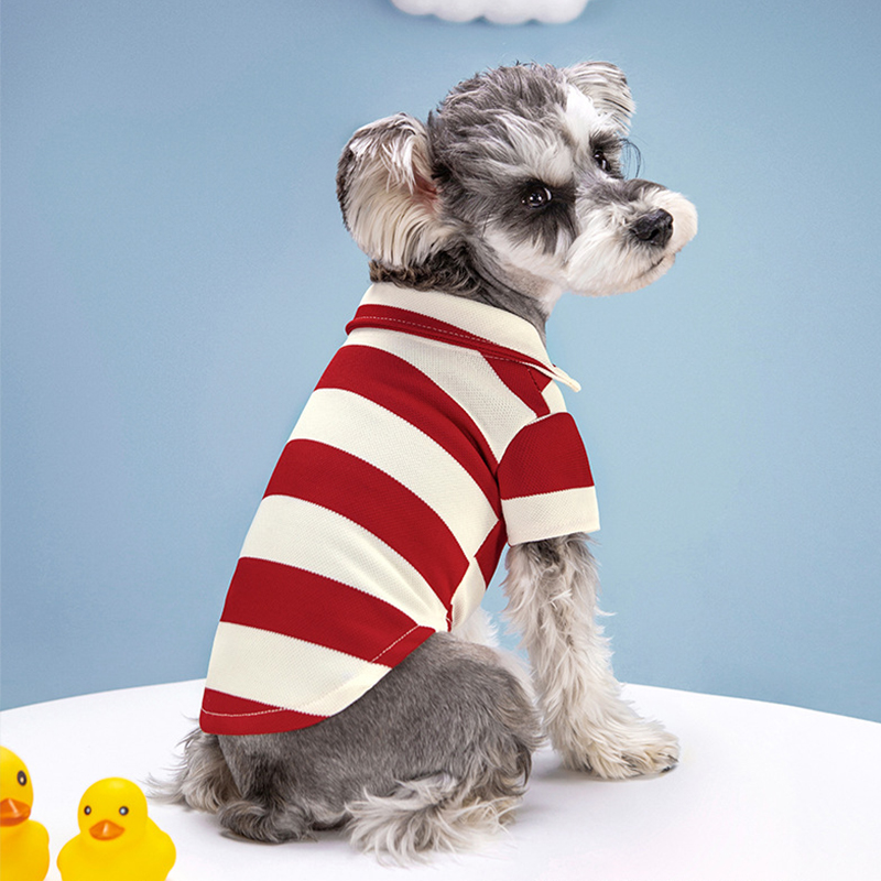 Pet Dog Polo Shirt Summer Dog  - Summer Dog Clothing recension och pris