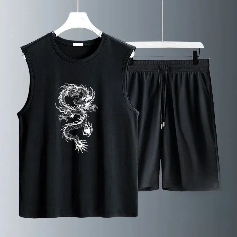 Men's Tank Top Sets 2026 Summe - Tank Top Breathable recension och pris
