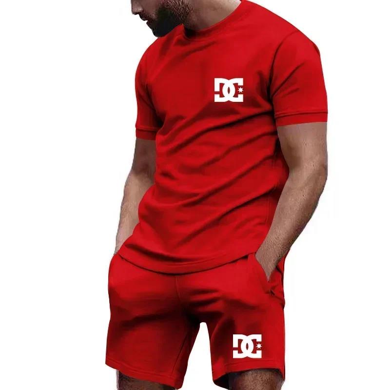 Summer new men's short-sleeved - Summer Outdoor Clothing recension och pris