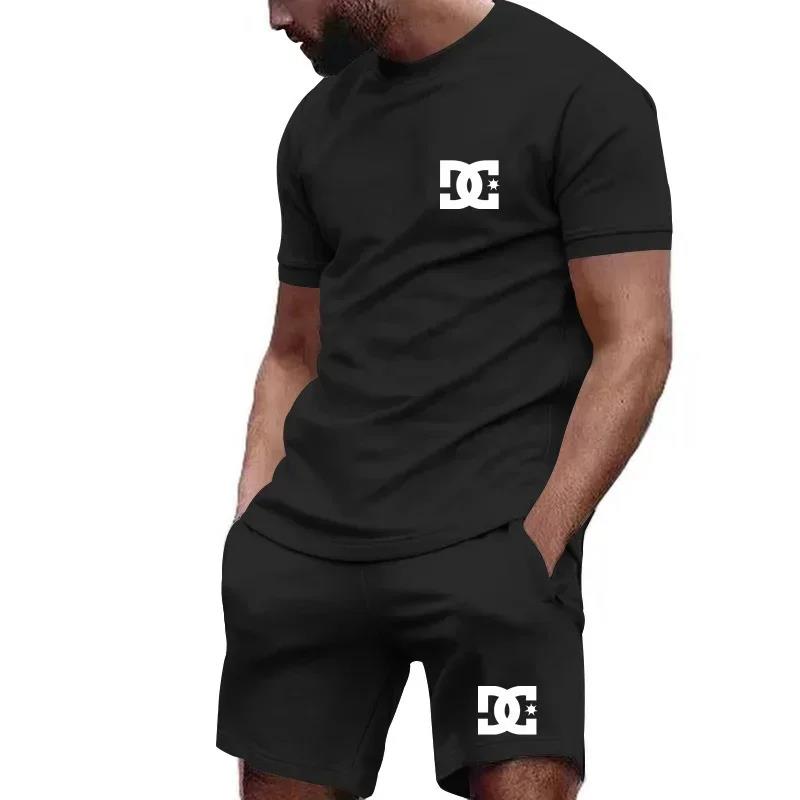 Summer new men's short-sleeved - Summer Outdoor Clothing recension och pris