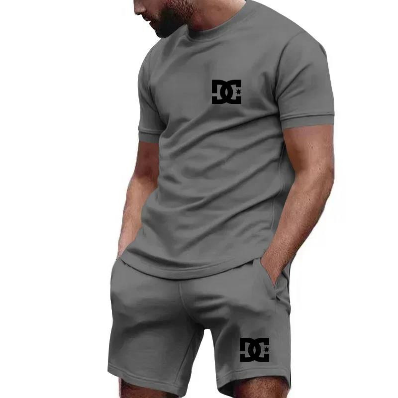 Summer new men's short-sleeved - Summer Outdoor Clothing recension och pris