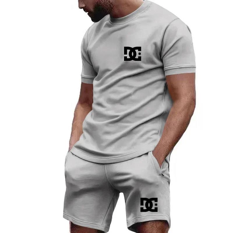 Summer new men's short-sleeved - Summer Outdoor Clothing recension och pris