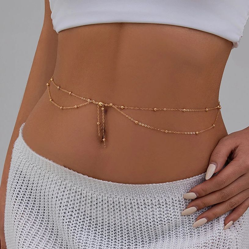 KunJoe Multilayer Gold Color T - Summer Clothing Colors recension och pris