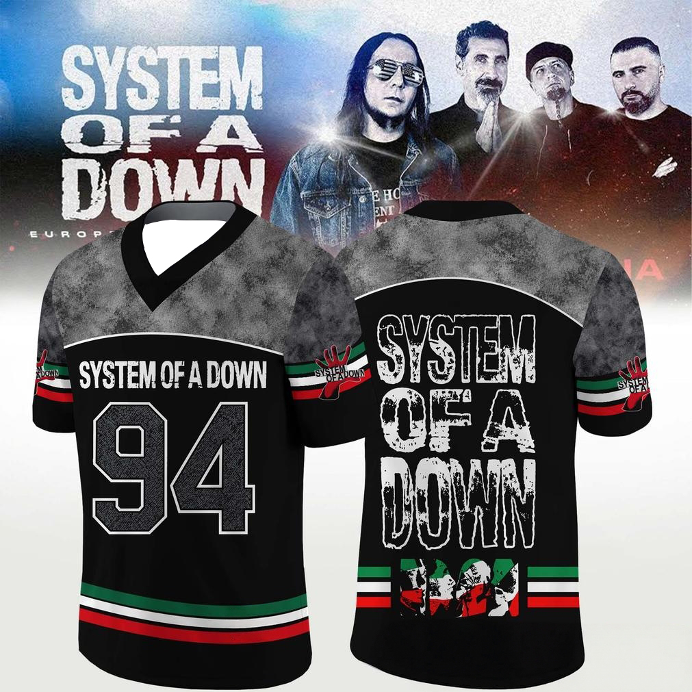 System of A Down SOAD 2026 EU  - Summer Clothing Uk recension och pris