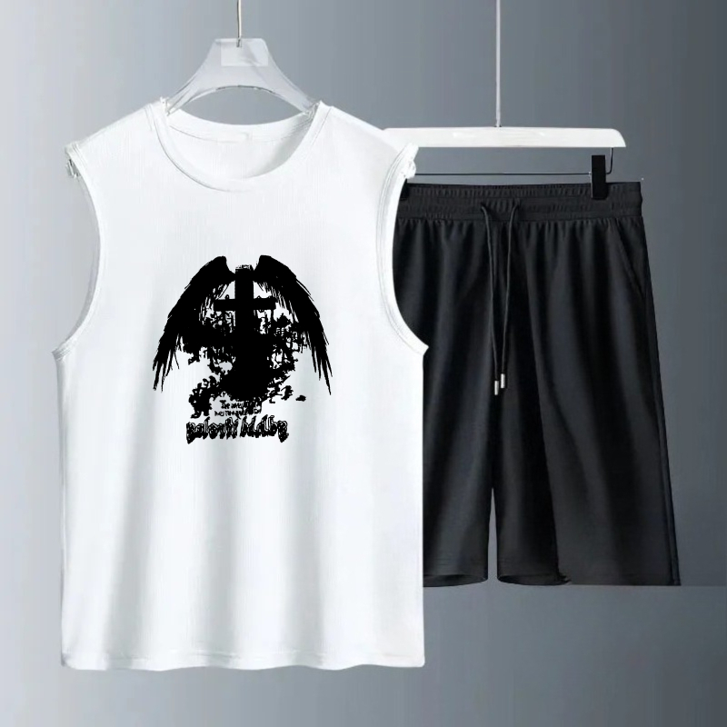 Men's Tank Top Sets 2026 Summe - Tank Top Breathable recension och pris