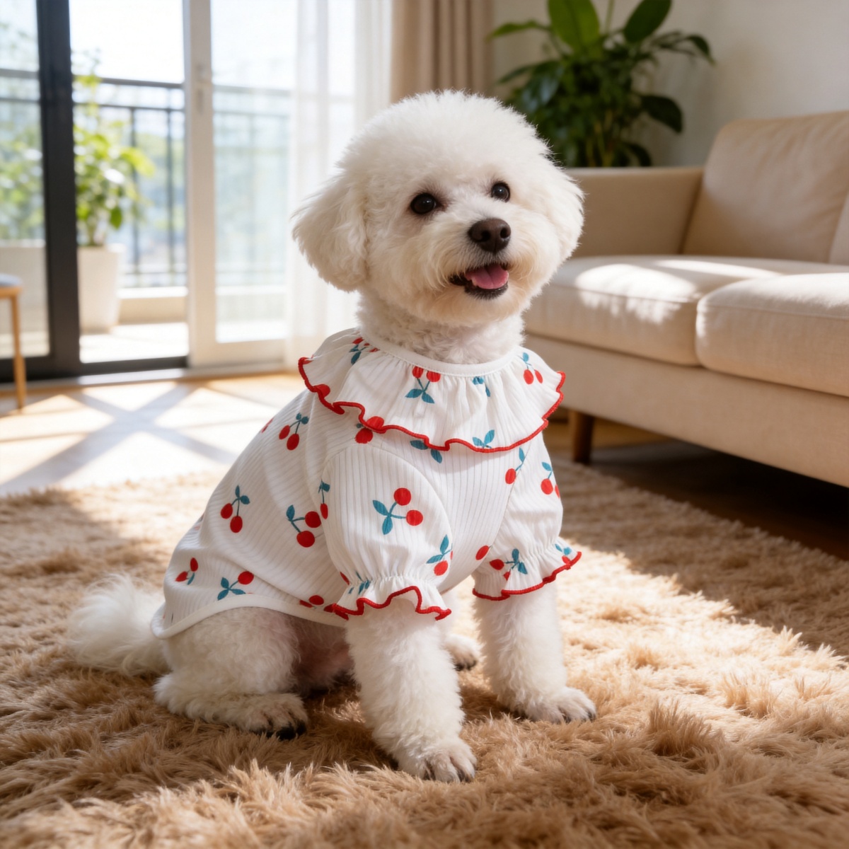 1 dog shirt, pet clothing, spr - Summer Dog Clothing recension och pris