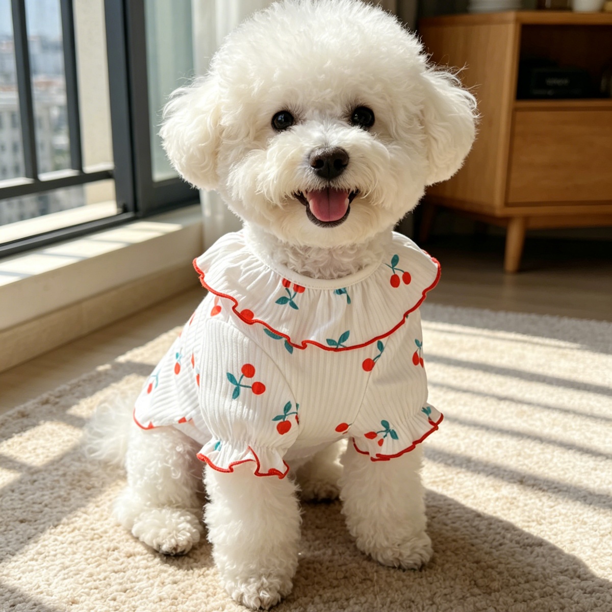 1 dog shirt, pet clothing, spr - Summer Dog Clothing recension och pris