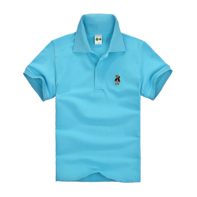 Summer Teenager POLO Shirts 3- - Summer Clothing For Baby Boy recension och pris