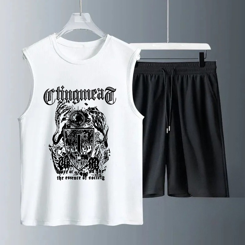 Men's Tank Top Sets 2026 Summe - Tank Top Breathable recension och pris