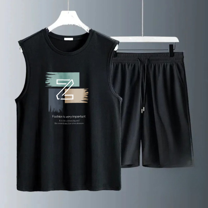 Men's Tank Top Sets 2026 Summe - Tank Top Breathable recension och pris