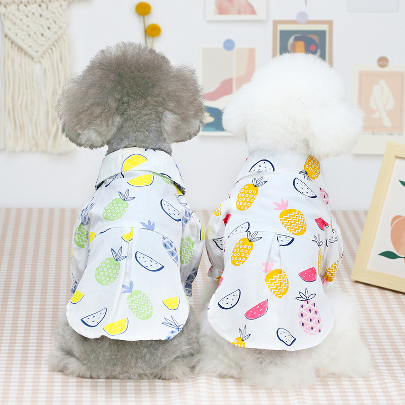 New Spring Summer Pet Dog Cat  - Summer Dog Clothing recension och pris
