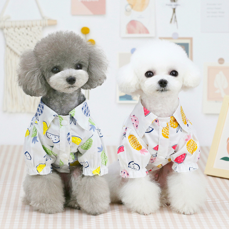 New Spring Summer Pet Dog Cat  - Summer Dog Clothing recension och pris