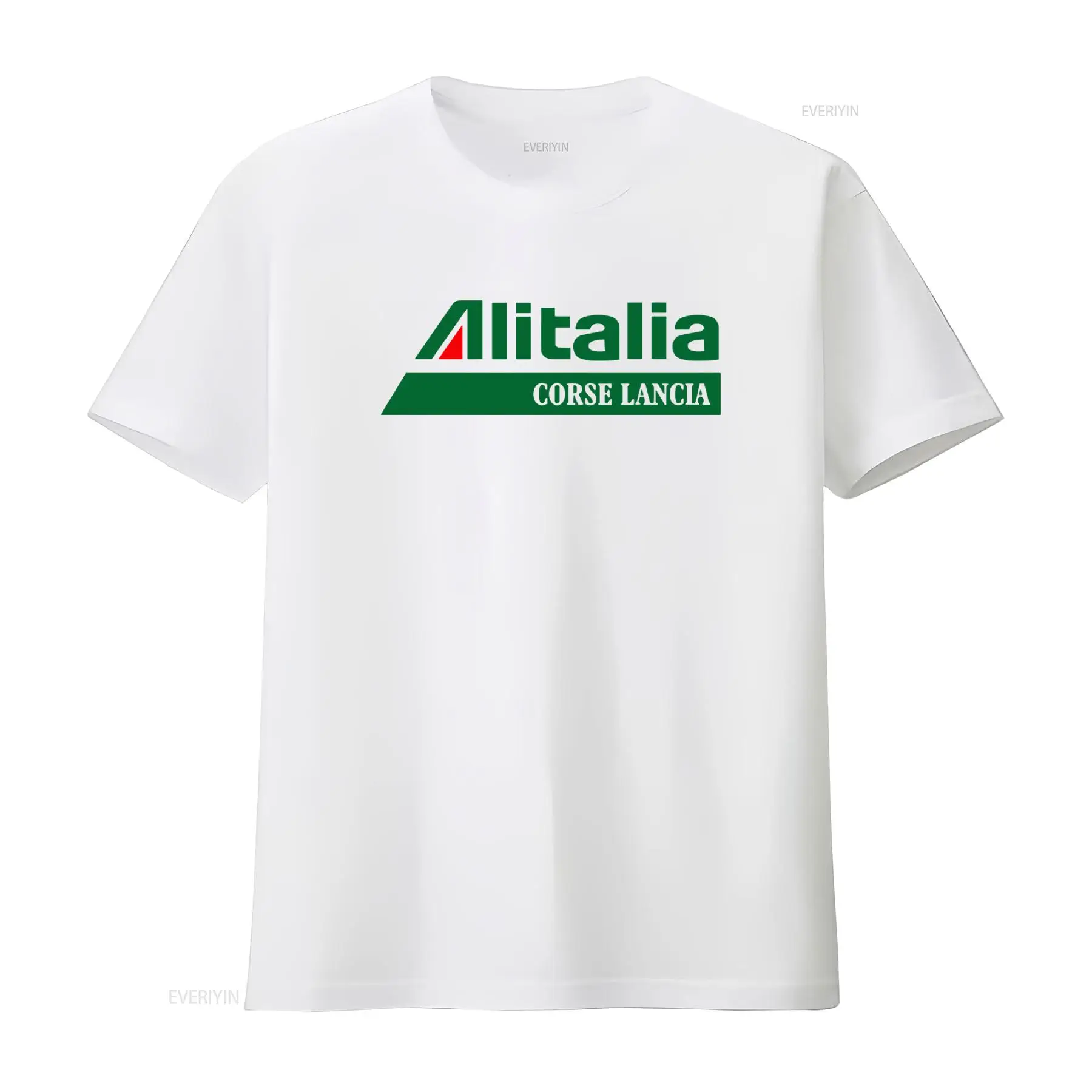 ALITALIA T Shirt Corsa Lancia  - Summer Clothing Uk recension och pris