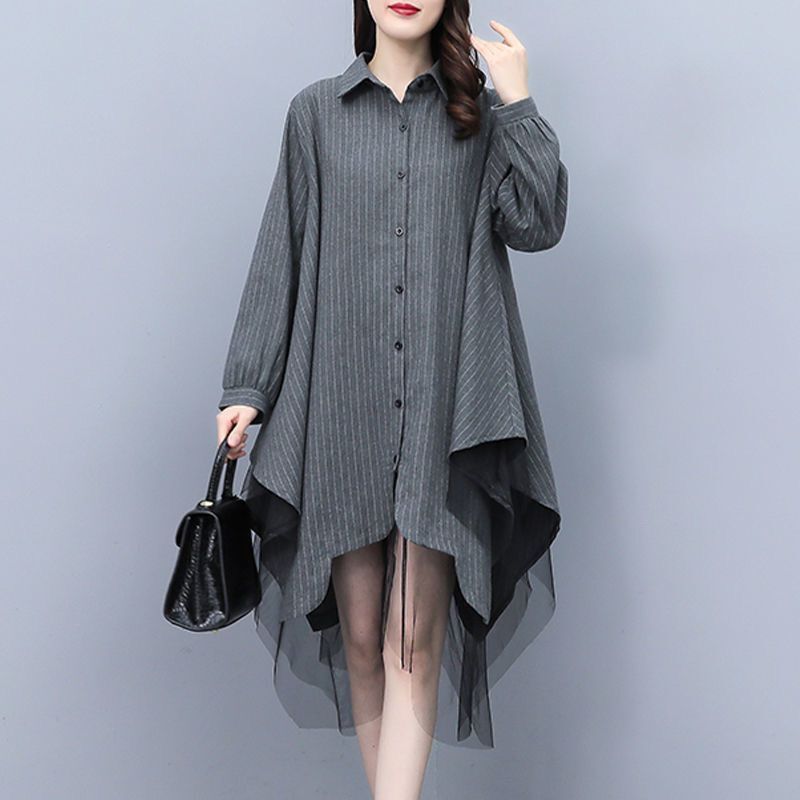 High Street Stylish Gauze Patc - Summer Gauze Clothing recension och pris