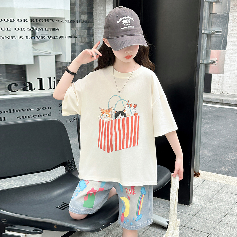 Teenage Girls Summer Top and B - Summer Clothing Drawing recension och pris