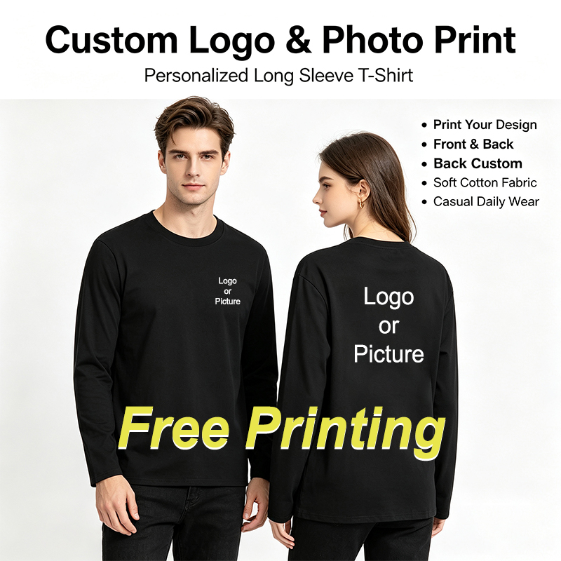 Customized Cotton Long Sleeve  - Summer Clothing For Women recension och pris