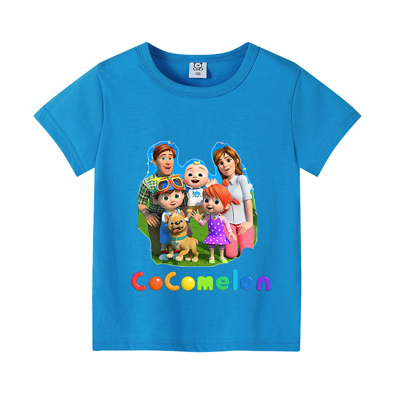 Cocomelons Baby T-Shirts Anime - Summer Clothing For Baby Boy recension och pris