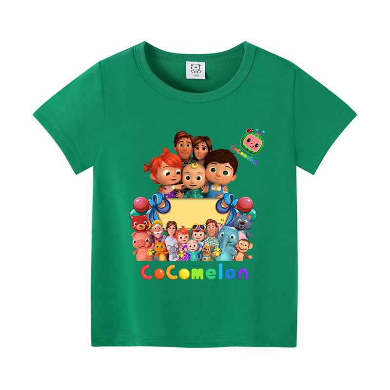 Cocomelons Baby T-Shirts Anime - Summer Clothing For Baby Boy recension och pris