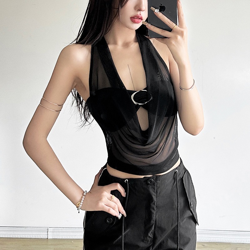 Two Pieces Sexy Halter Bandage - Summer Gauze Clothing recension och pris