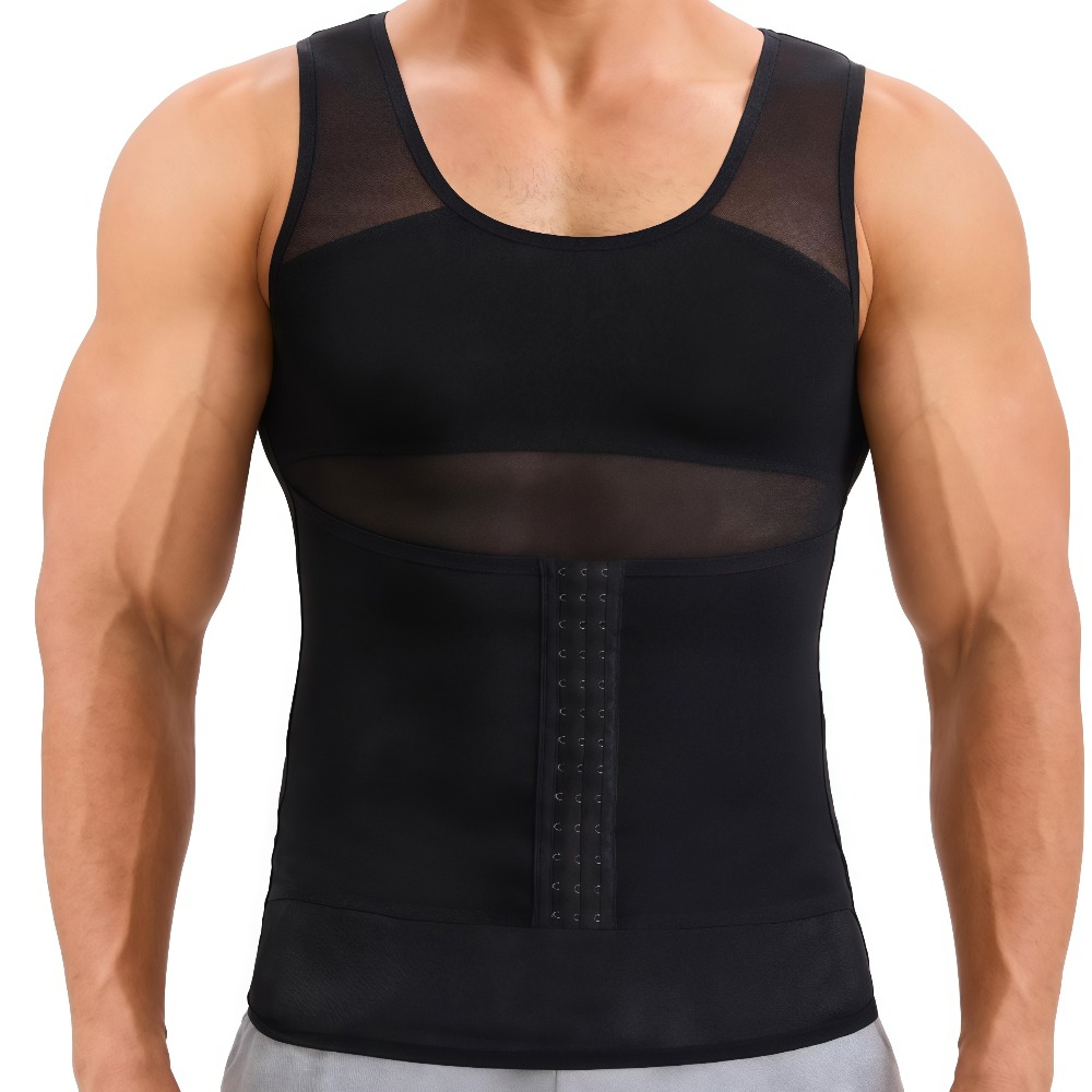Button Adjustable Compression  - Tank Top Breathable recension och pris