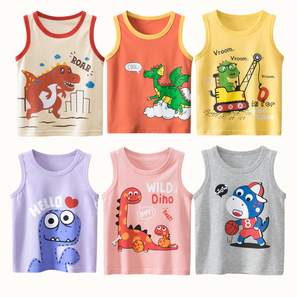 2023 Summe Children Vests for  - Summer Clothing For Baby Boy recension och pris