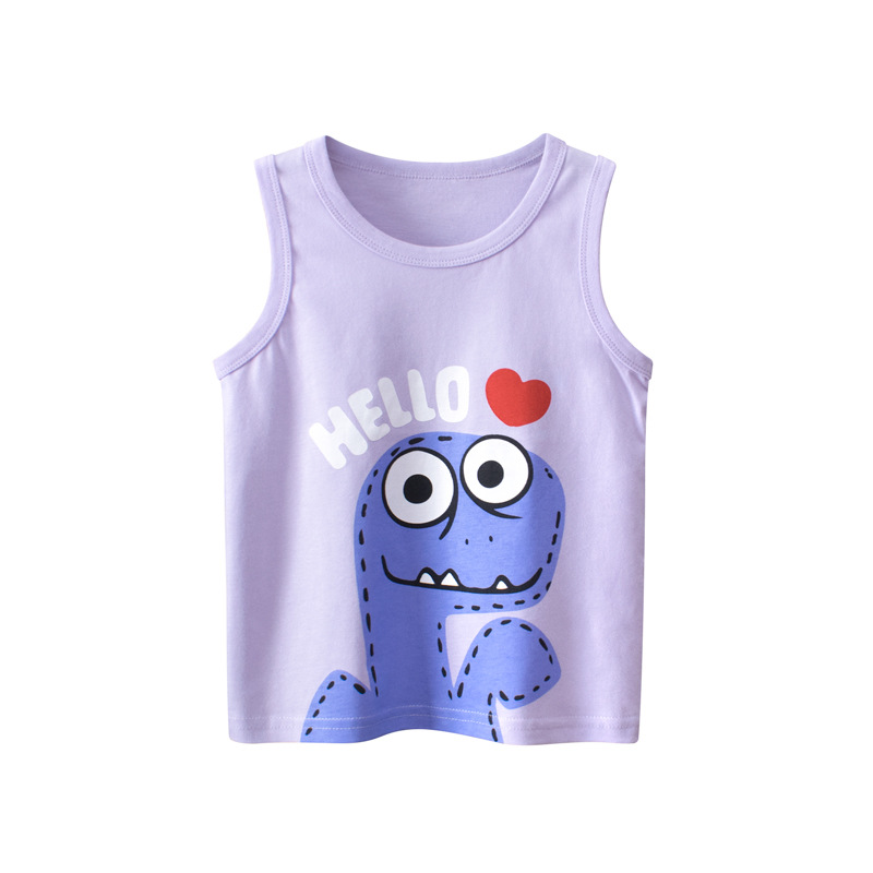 2023 Summe Children Vests for  - Summer Clothing For Baby Boy recension och pris