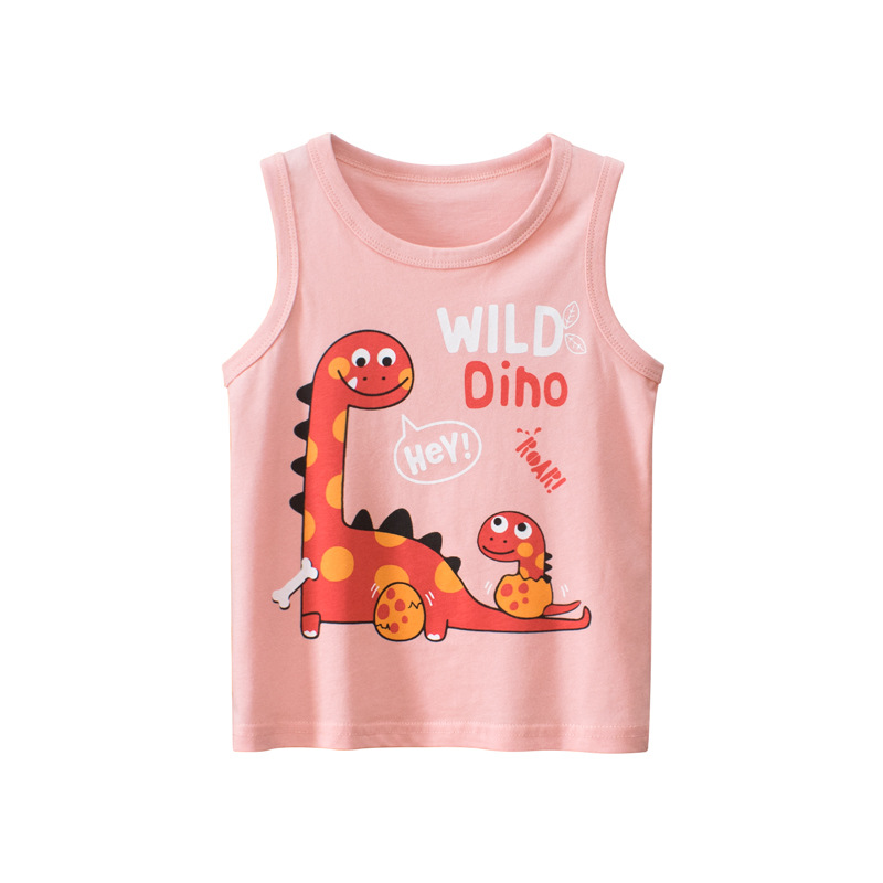2023 Summe Children Vests for  - Summer Clothing For Baby Boy recension och pris