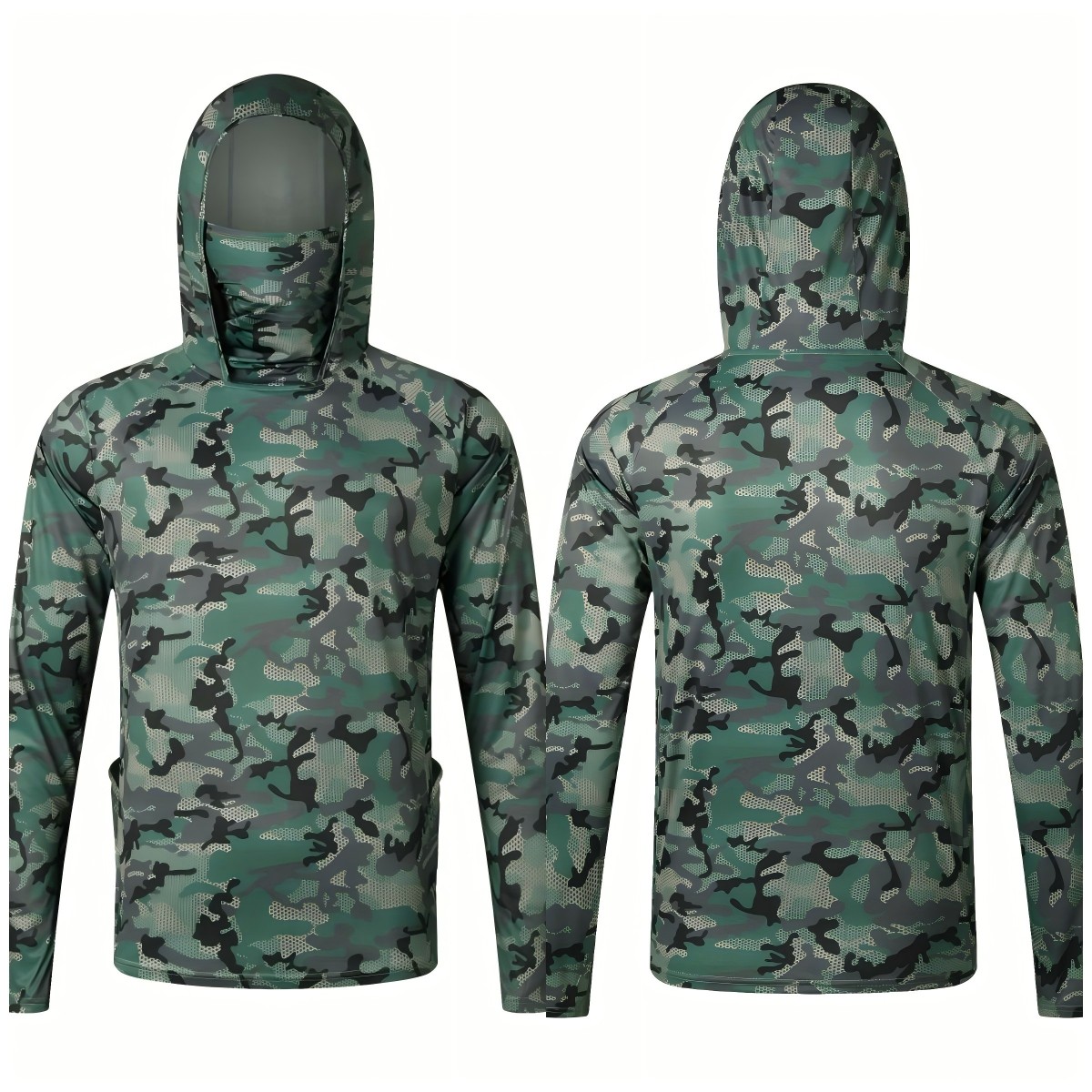 European and American Men's Su - Summer Outdoor Clothing recension och pris