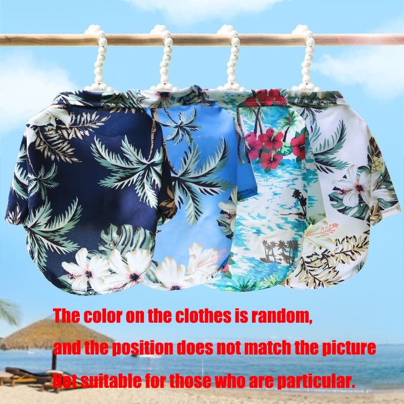 Hawaiian Style Pet Dog Clothe  - Summer Dog Clothing recension och pris